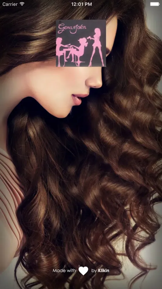 Peluquería Gema Jaén スクリーンショット