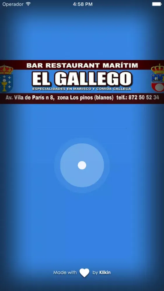 Ảnh chụp màn hình của Maritim "El Gallego"