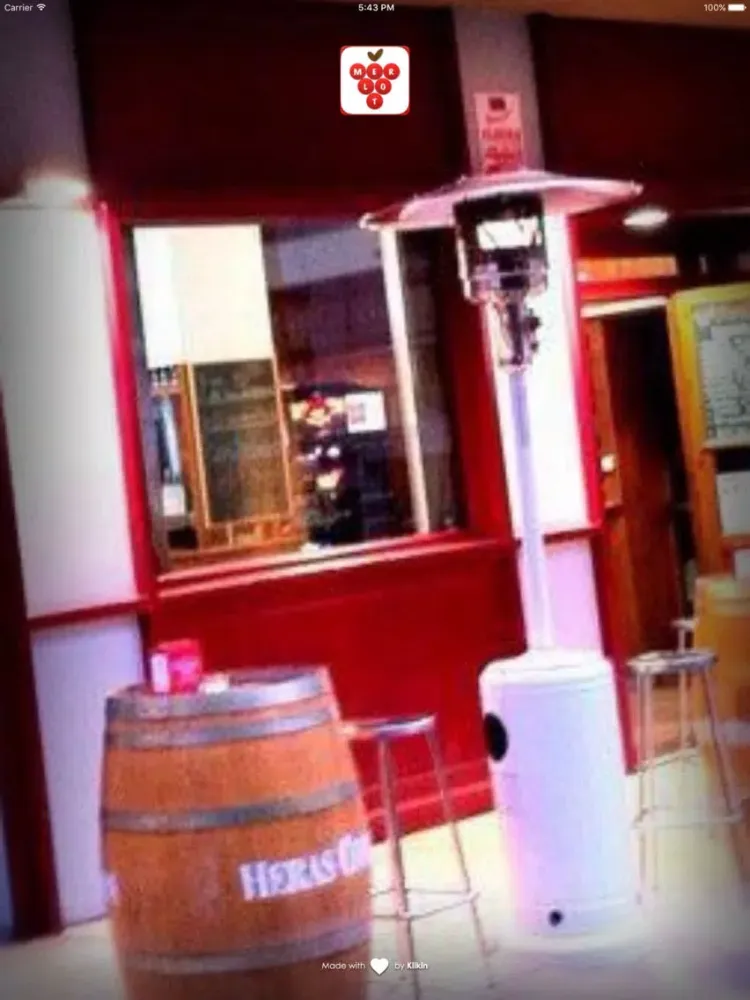 Merlot Vinos & Tapas iPad  Screenshots