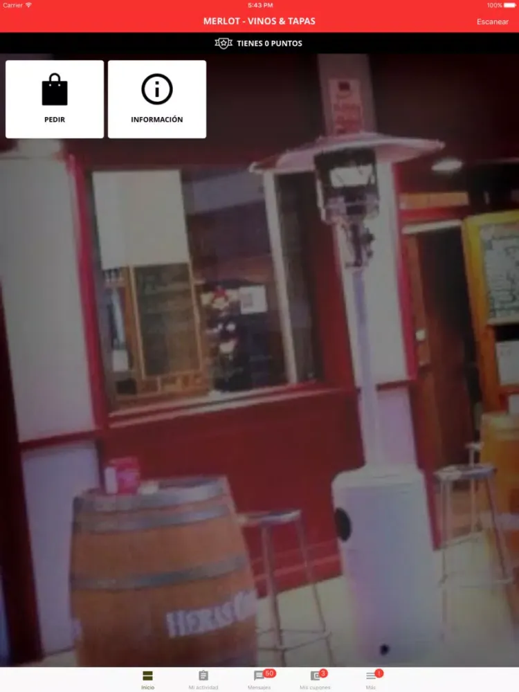 Merlot Vinos & Tapas iPad  Screenshots