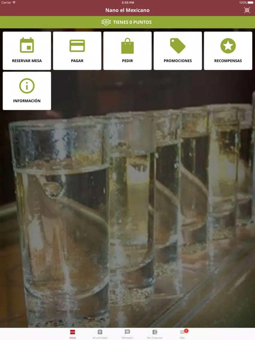 Screenshot di Nano el Mexicano iPad 