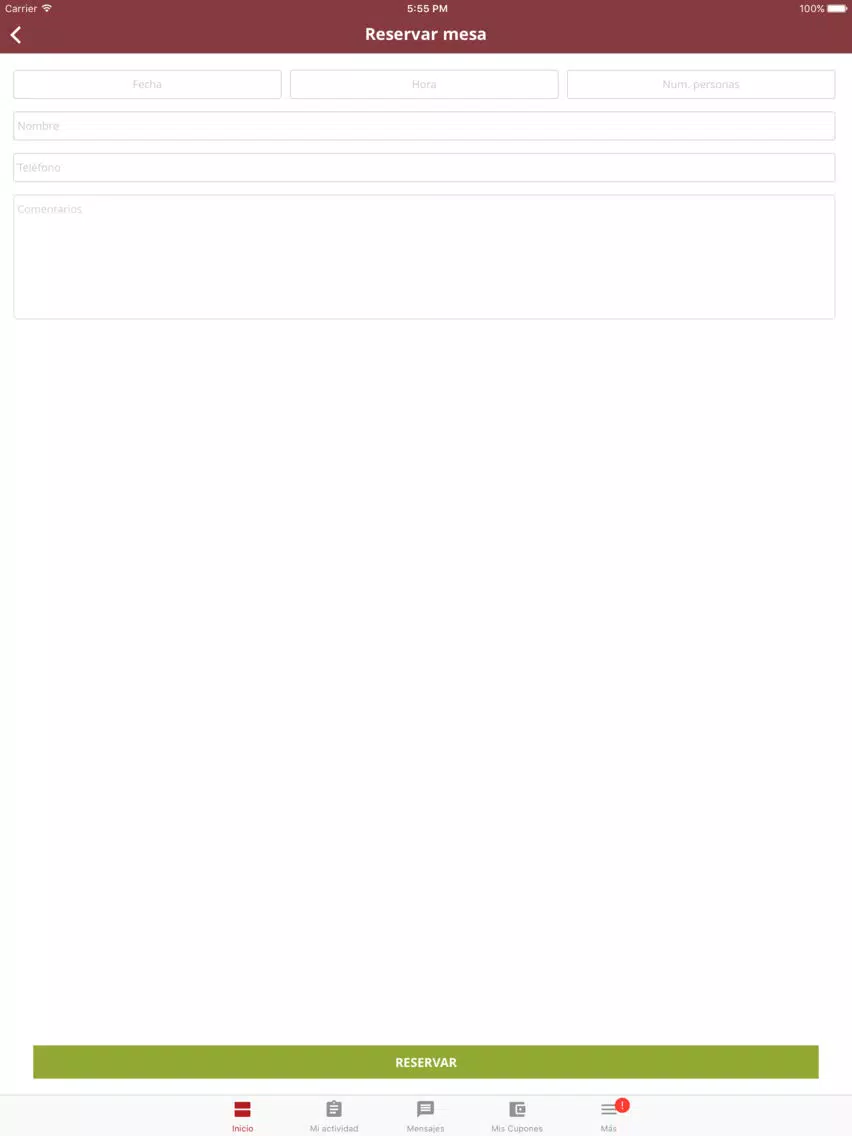 Screenshot di Nano el Mexicano iPad 