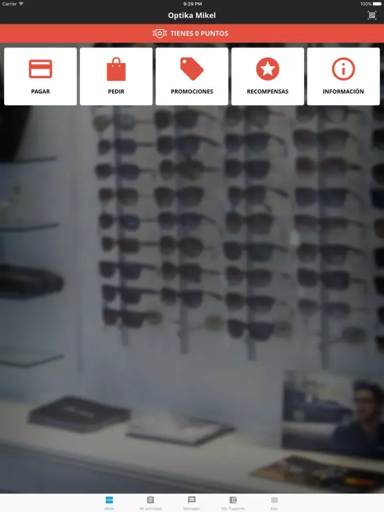 Optika Mikel iPad 应用截图