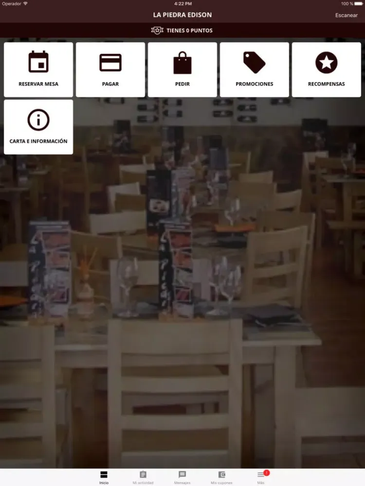 La Piedra Edison iPad 應用截圖