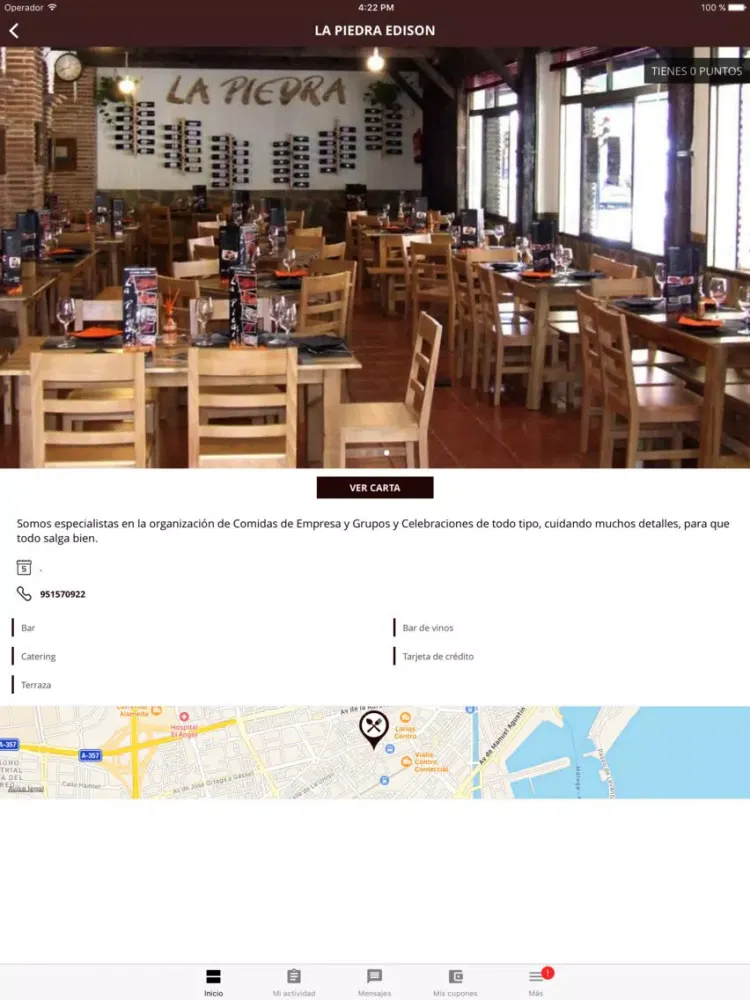 La Piedra Edison iPad 應用截圖