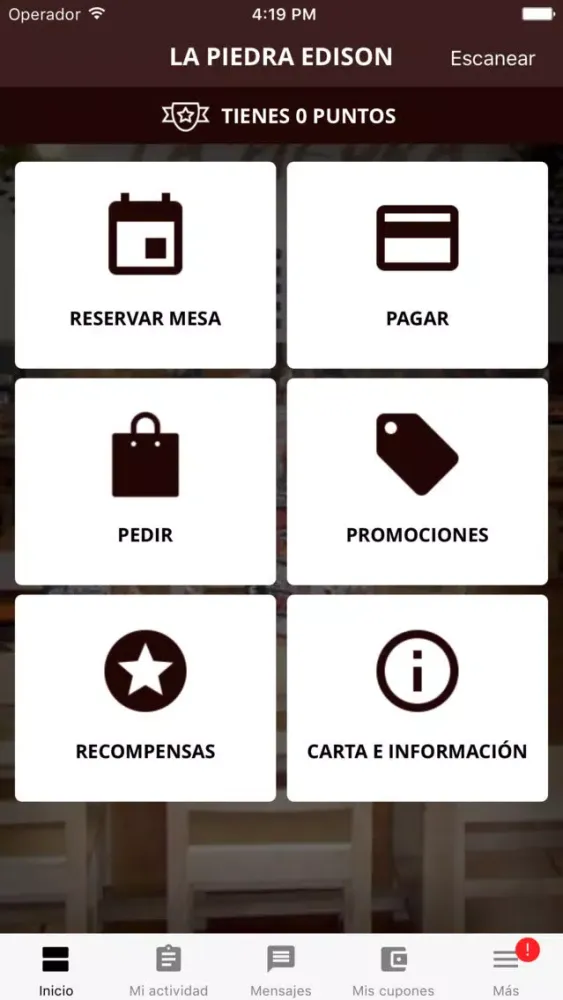 La Piedra Edison應用截圖