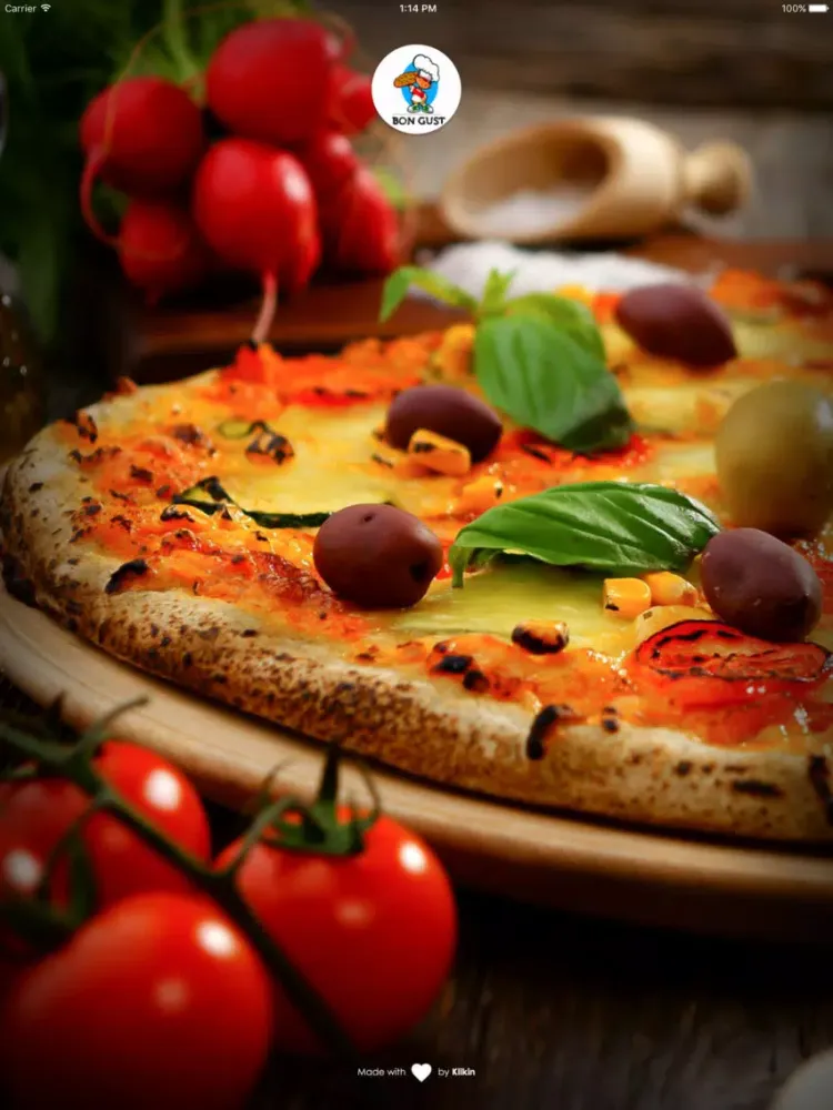 Скриншоты Pizzeria Bon Gust iPad 