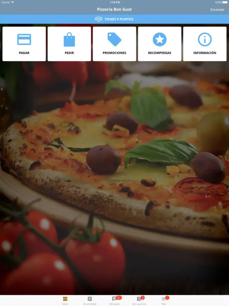 Скриншоты Pizzeria Bon Gust iPad 