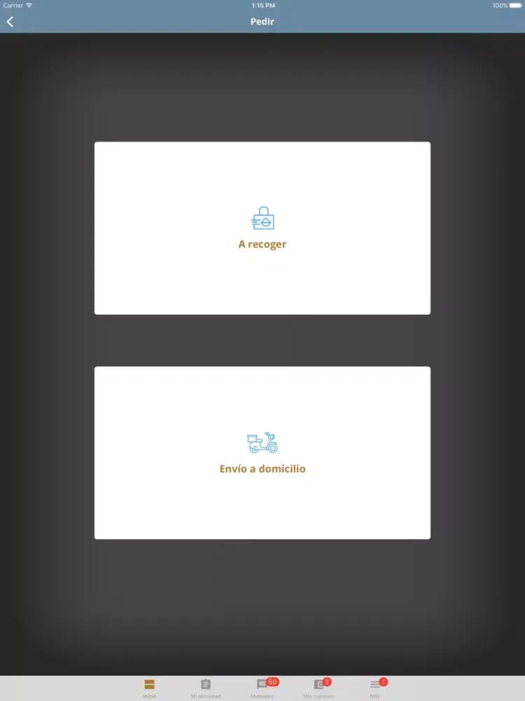 Скриншоты Pizzeria Bon Gust iPad 