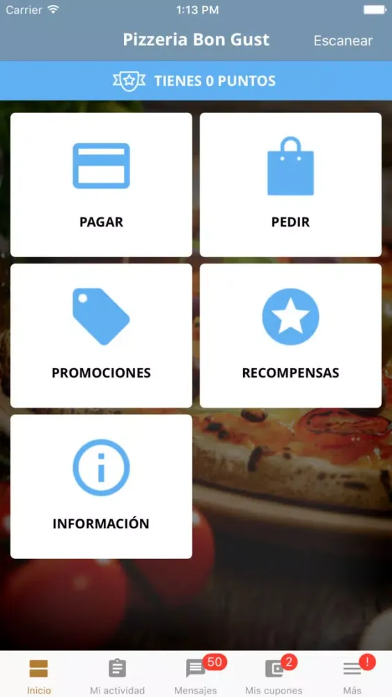 Скриншоты Pizzeria Bon Gust