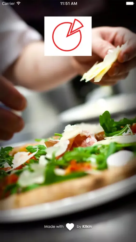 Ảnh chụp màn hình của Pizzeria de la Casa