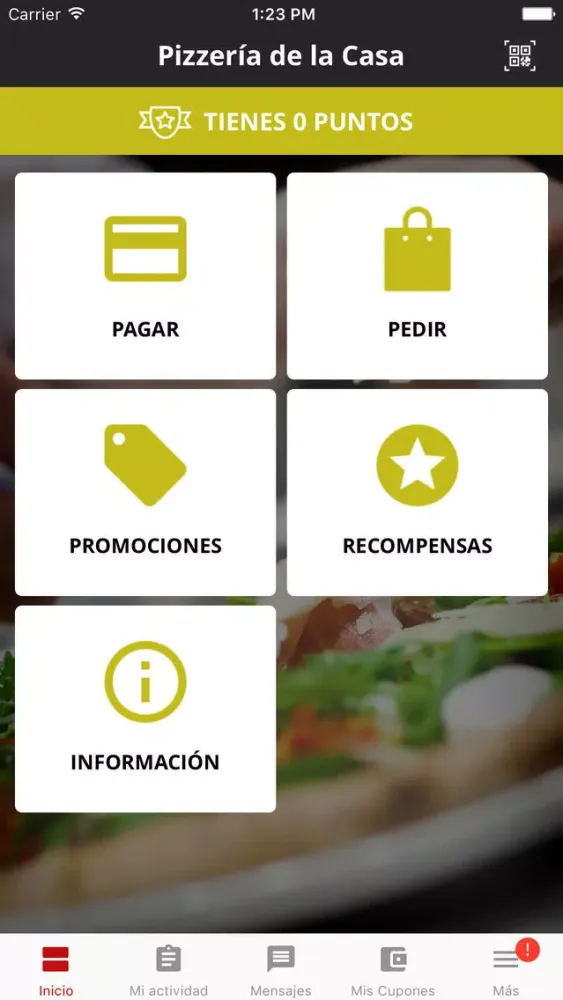 Ảnh chụp màn hình của Pizzeria de la Casa