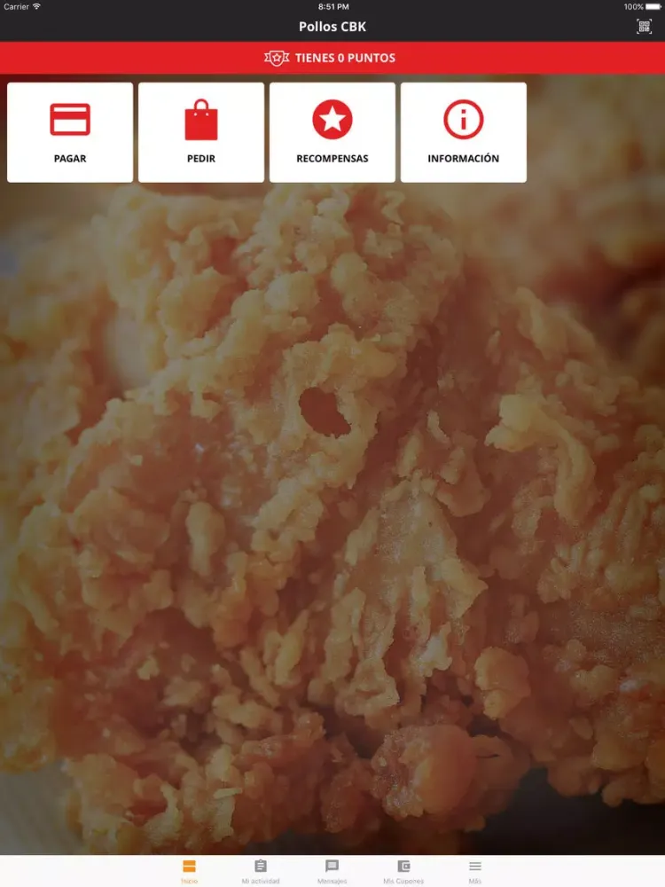 صور Pollos CBK iPad 