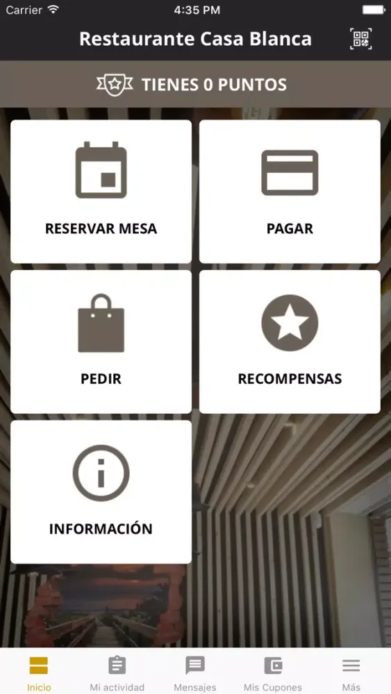 Captures d'écran de Restaurante Casa Blanca