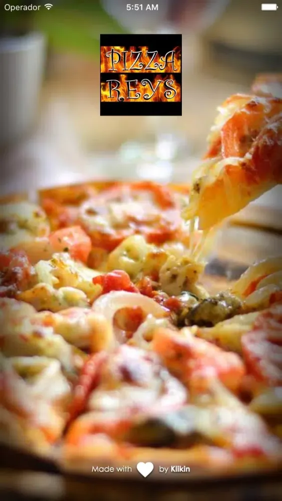 Tangkapan layar Reys Pizzería