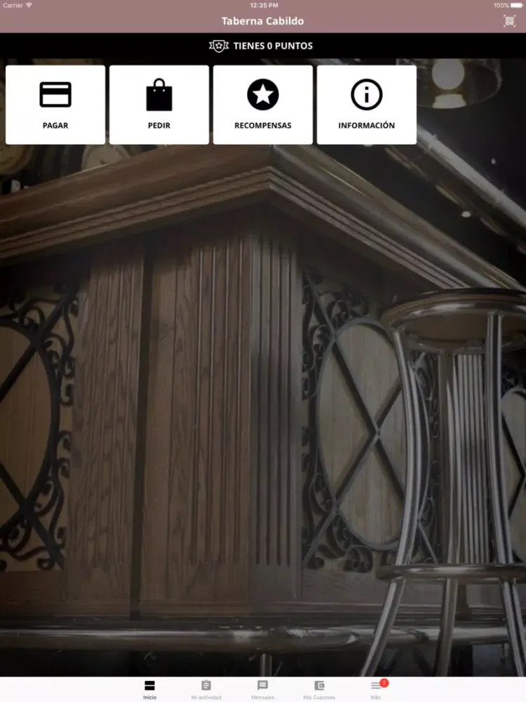 Taberna Cabildo iPad  Screenshots