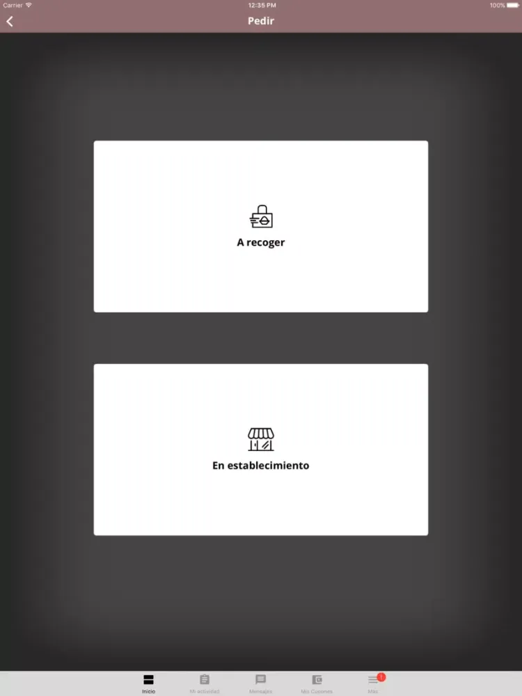 Taberna Cabildo iPad  Screenshots