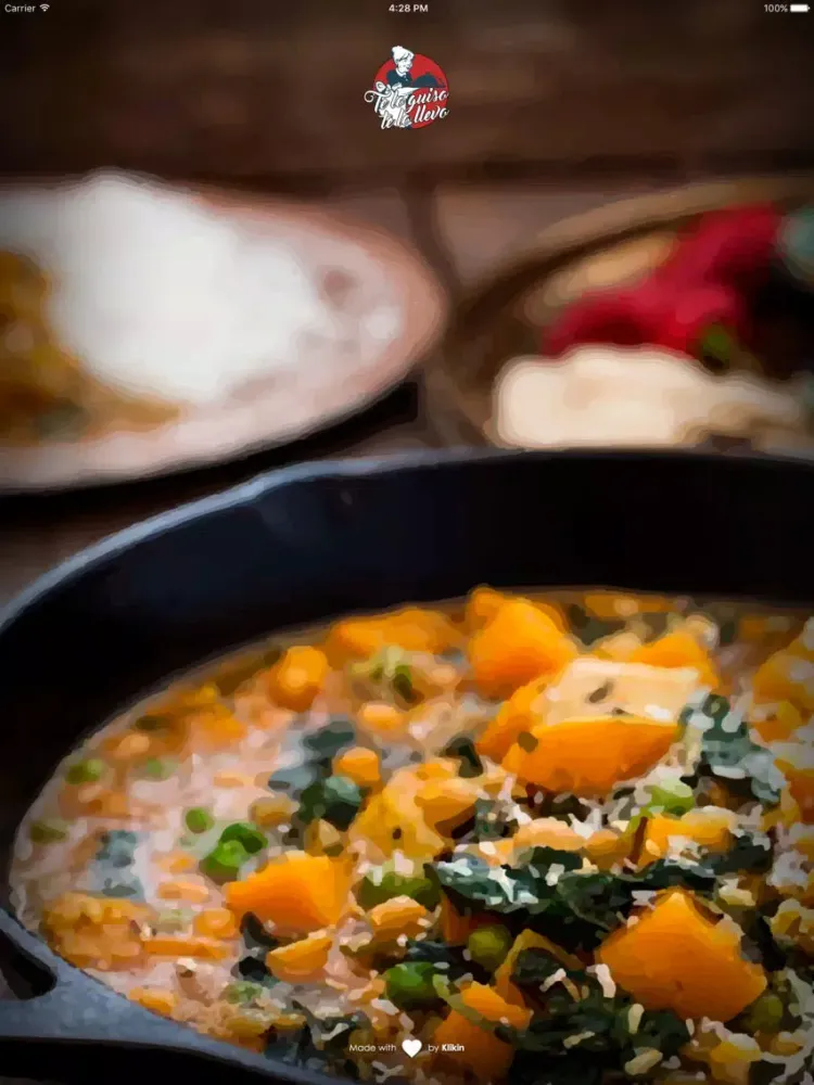 Te lo guiso te lo llevo iPad  Screenshots