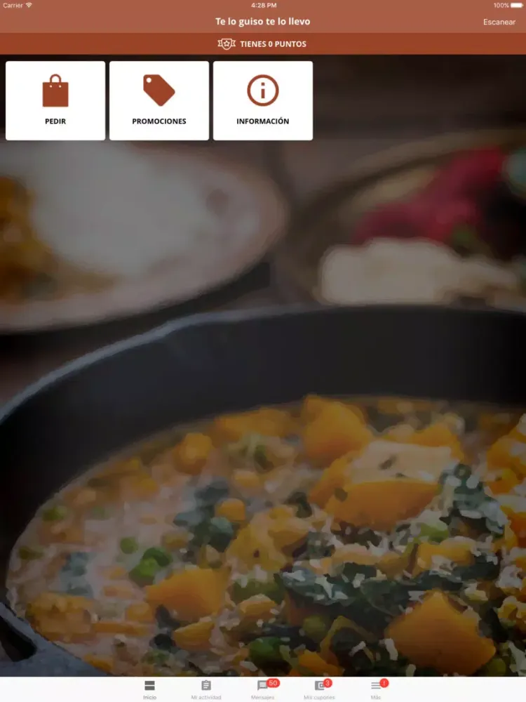 Te lo guiso te lo llevo iPad  Screenshots