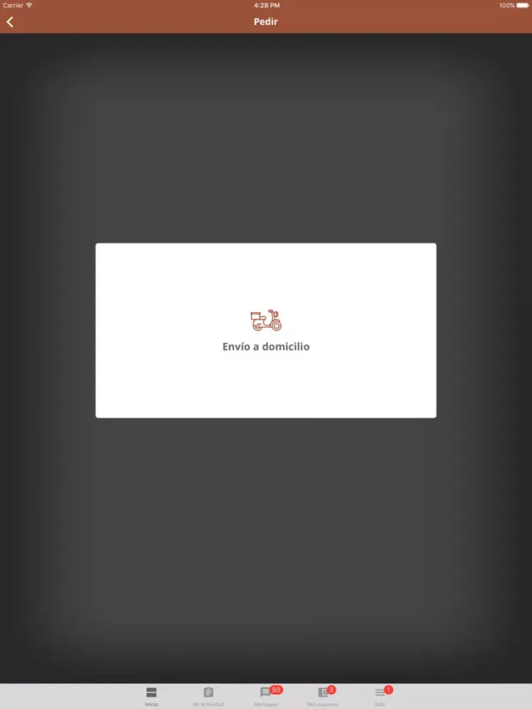 Te lo guiso te lo llevo iPad  Screenshots