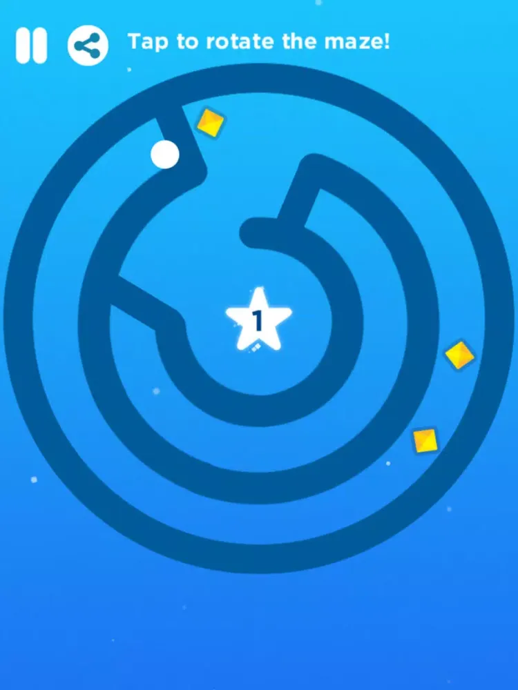 Mazy Maze iPad 应用截图