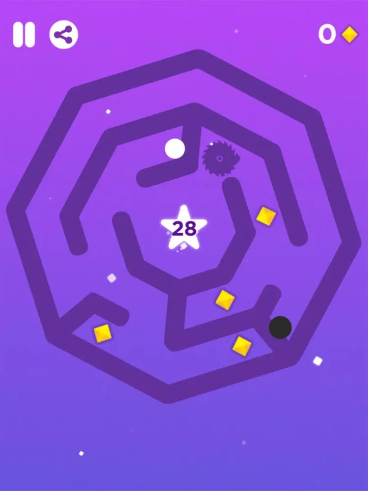 Mazy Maze iPad 应用截图