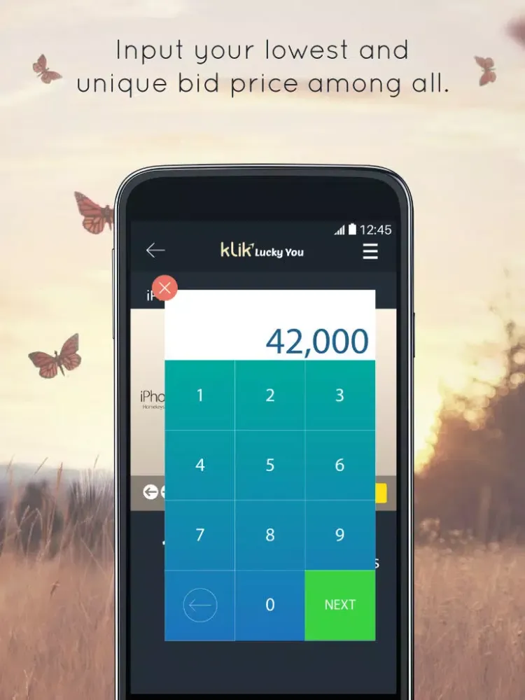 KLIK Lucky You iPad  Ekran Görüntüleri
