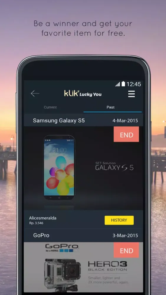 KLIK Lucky You Ekran Görüntüleri