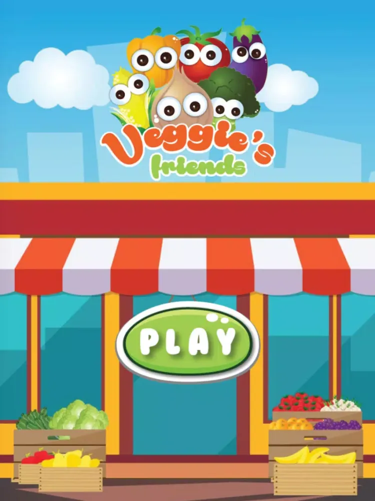 Скриншоты KLIK Veggie Friends iPad 