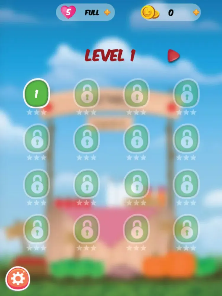 Скриншоты KLIK Veggie Friends iPad 