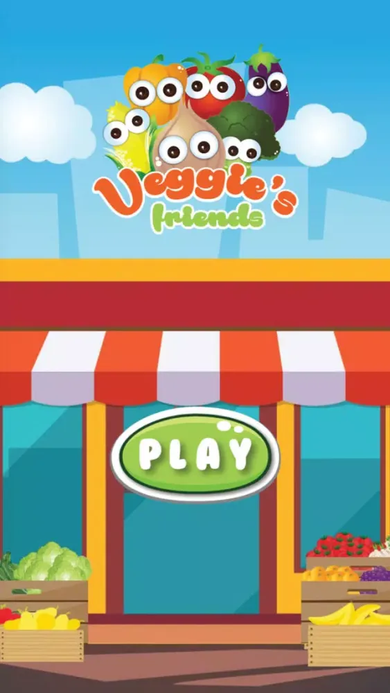 Скриншоты KLIK Veggie Friends