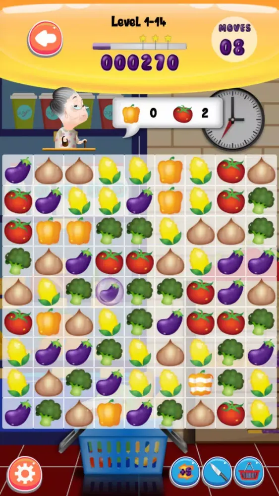 Скриншоты KLIK Veggie Friends