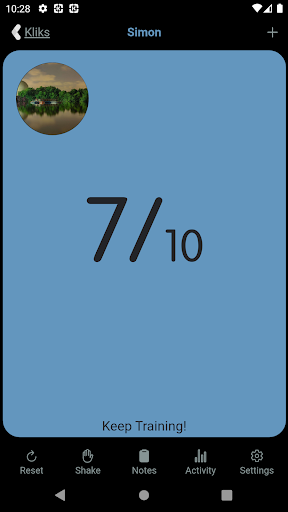KliksApp - An Elegant Counter Screenshots