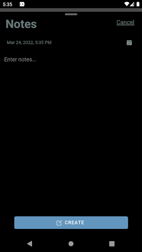 KliksApp - An Elegant Counter Screenshots