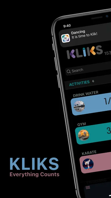 Скриншоты KliksApp - An Elegant Counter
