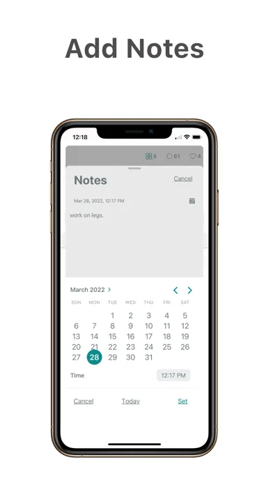 Скриншоты KliksApp - An Elegant Counter