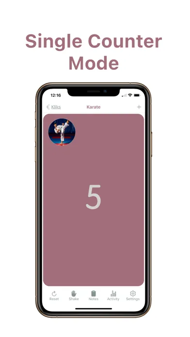 Скриншоты KliksApp - An Elegant Counter