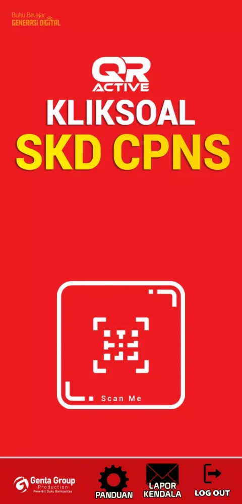 QRActive Klik Soal SKD CPNS Screenshots