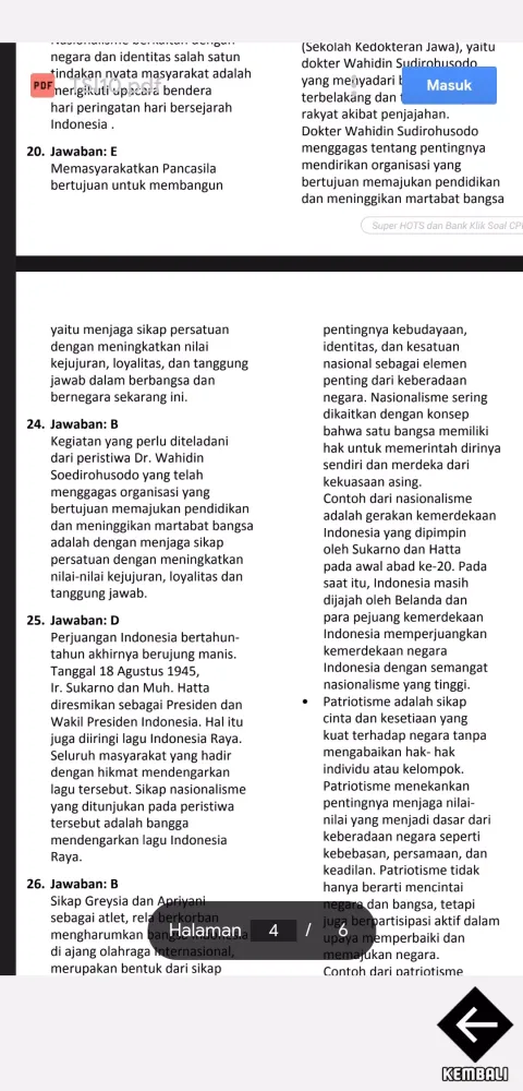 QRActive Klik Soal SKD CPNS Screenshots