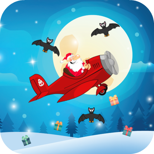 Flappy Tappy Santa Plane