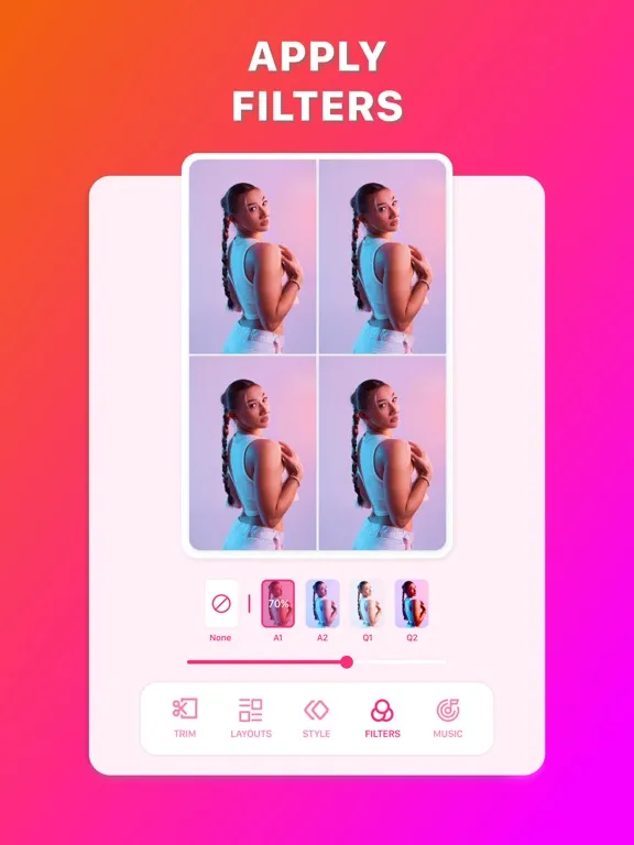 Loop for Boomerang - Loomix iPad 应用截图