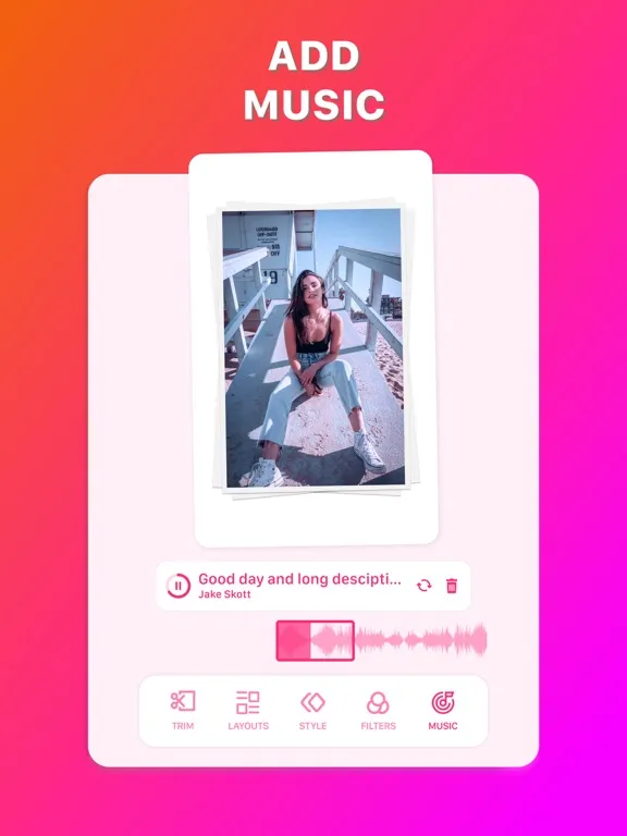 Loop for Boomerang - Loomix iPad 应用截图