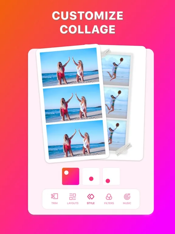 Loop for Boomerang - Loomix iPad 应用截图