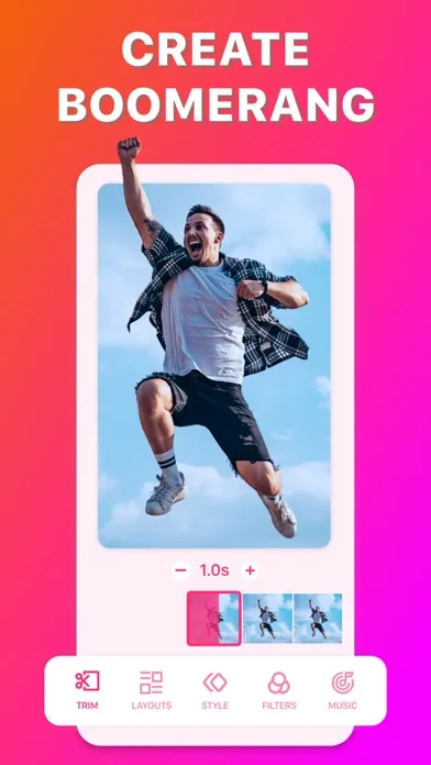 Loop for Boomerang - Loomix应用截图