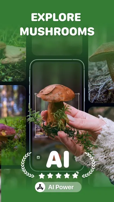 Mushroom ID・Picture Identifier سکرین شاٹس