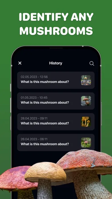 Mushroom ID・Picture Identifier سکرین شاٹس