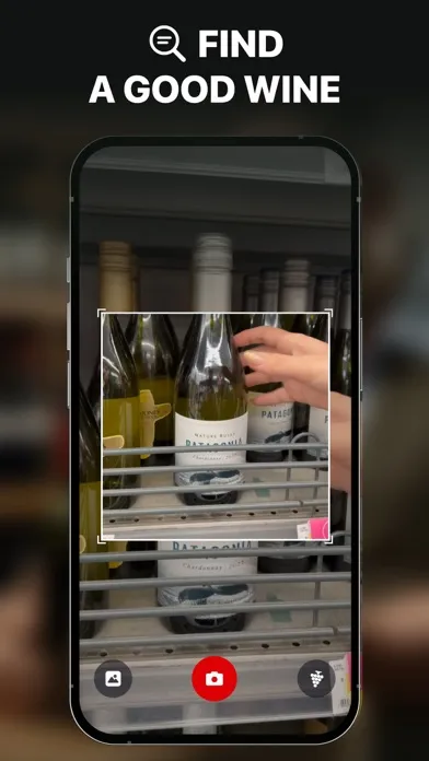 Wine searcher and tracker AI 스크린샷