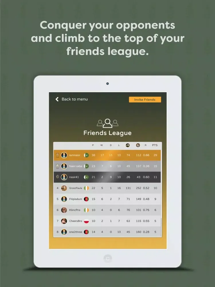 Capturas de tela do Klinc Drinking Game iPad 