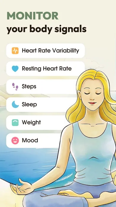 صور AI Stress Monitoring for Watch
