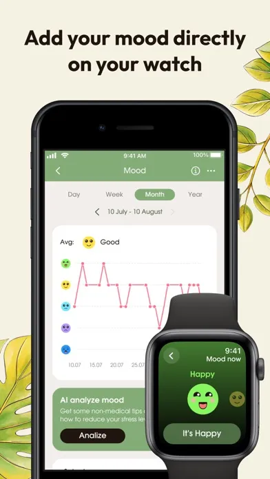 صور AI Stress Monitoring for Watch